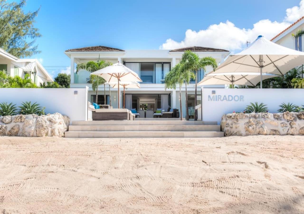 Mirador Barbados By Mc Luxury Rentals Saint James Bagian luar foto